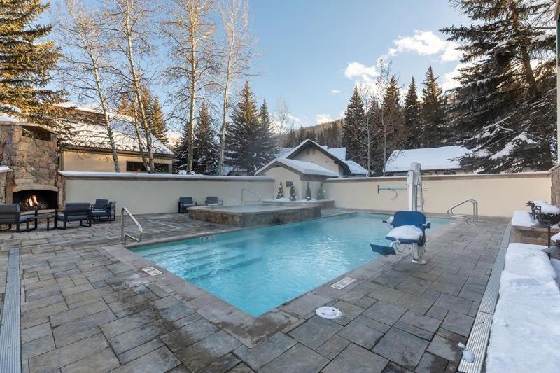 Villa Cortina With Access To Gondola 베일 외부 사진